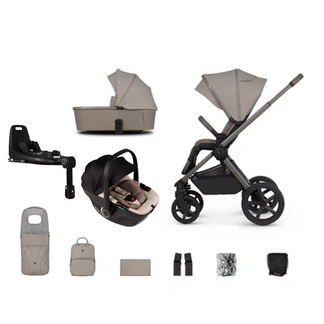 Venicci Upline 2 - 3 in 1 Buggy with Venicci Tiago 360 Car Seat