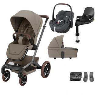 Maxi Cosi Fame Buggy with Maxi Cosi Pebble Pro2 and Family Fix Pro Base