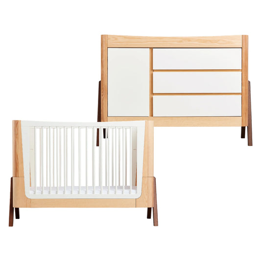 Gaia Baby Hera 2 Piece Set - Cot Bed & Dresser