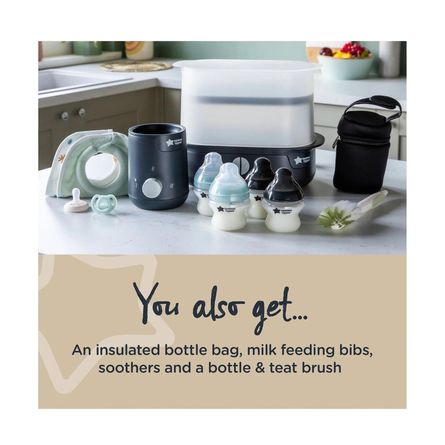 Tommee Tippee Complete Feeding Kit