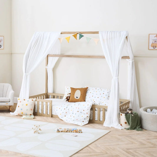 Tutti Bambini Grande Casa Floor Bed Curtains Accessory Pack
