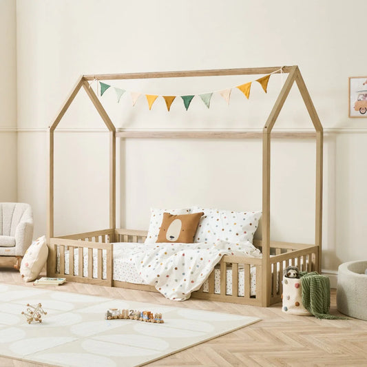 Tutti Bambini Grande Casa Montessori Toddler Floor Bed 90 x 200cm