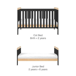 Tutti Bambini Rio 3 Piece Range with Cot Bed, Dresser Changer and Wardrobe