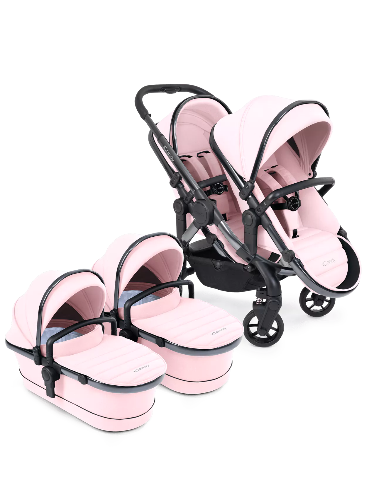 iCandy Peach 7 Twin Bundle