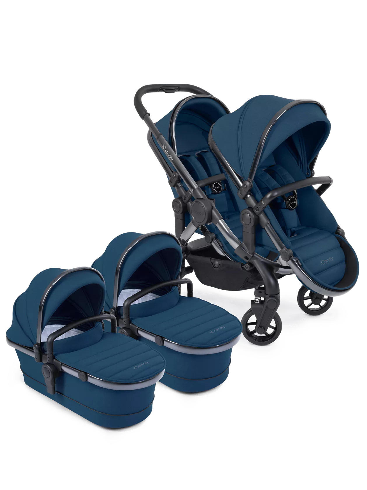 Order the iCandy Peach 7 Double Twin Buggy Bundle BabyDoc Shop Ireland