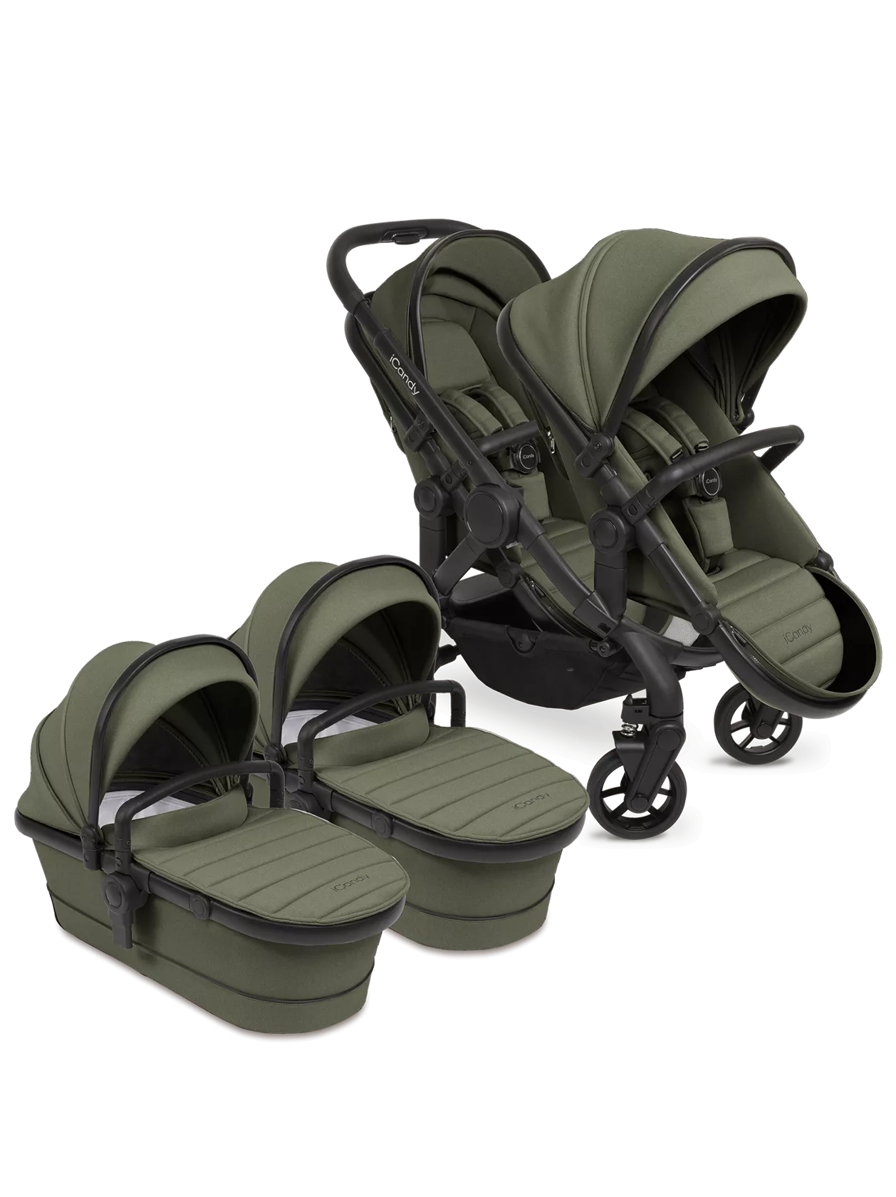 iCandy Peach 7 Twin Bundle