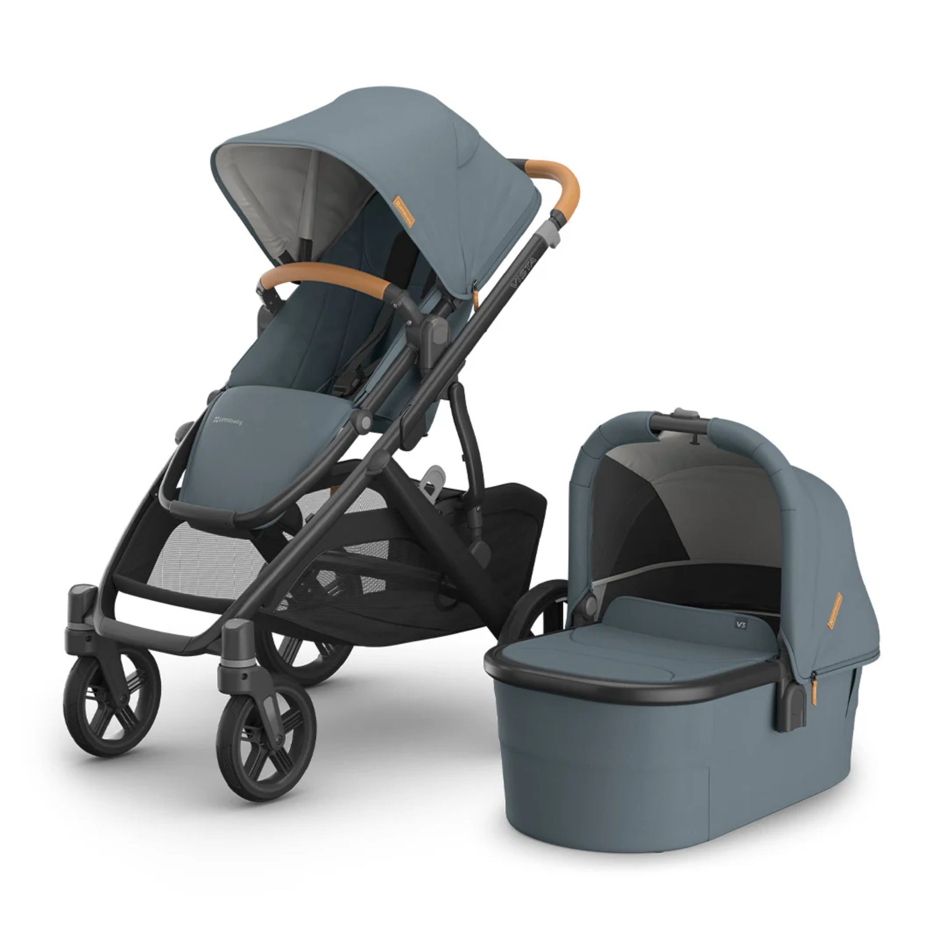 UPPAbaby Vista V3 Pushchair- Order @BabyDoc Shop, Ireland