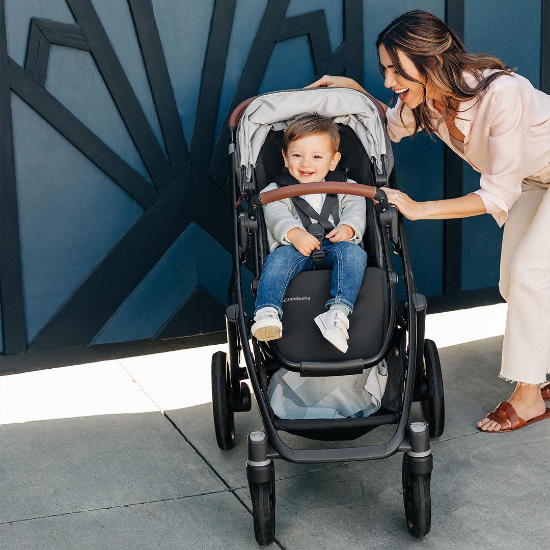 UPPAbaby Vista V3 Buggy with Cybex Cloud T and Base T