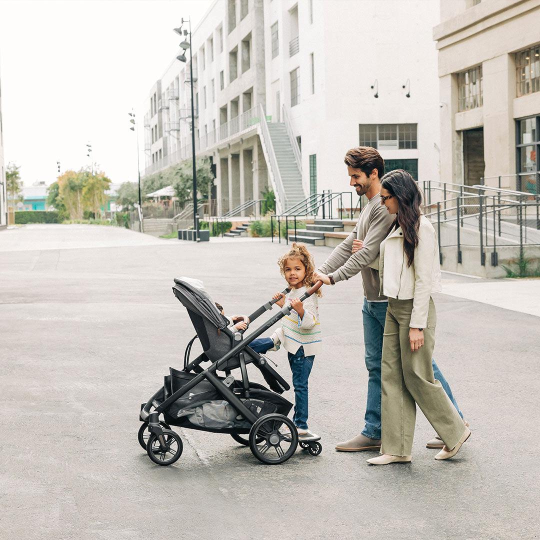 UPPAbaby Vista V3 Buggy with Cybex Cloud T and Base T