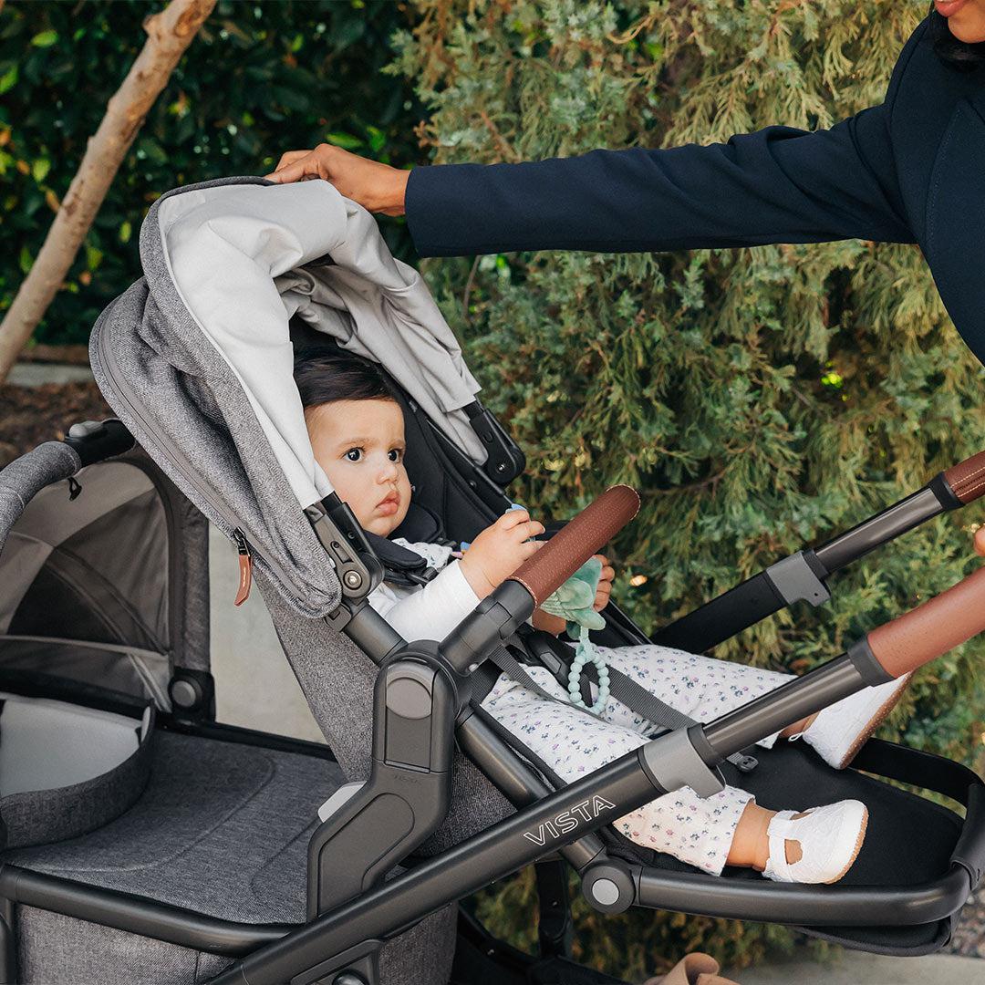 UPPAbaby Vista V3 Buggy with Cybex Cloud T and Base T