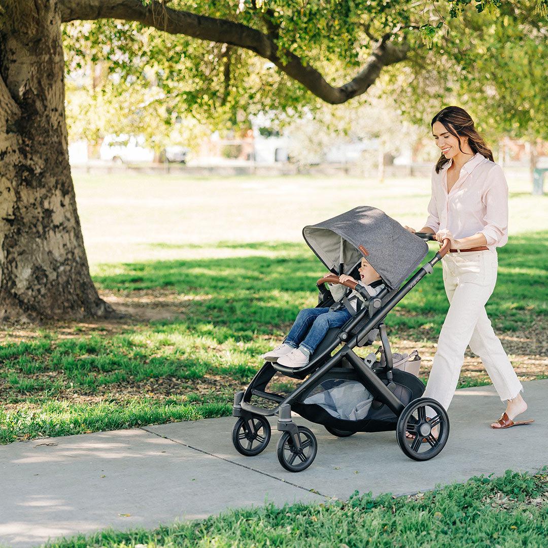 UPPAbaby Vista V3 Buggy with Cybex Cloud T and Base T