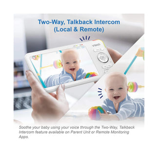 Vtech 5 Inch Smart Wi-Fi Pan & Tilt Monitor RM5766HD