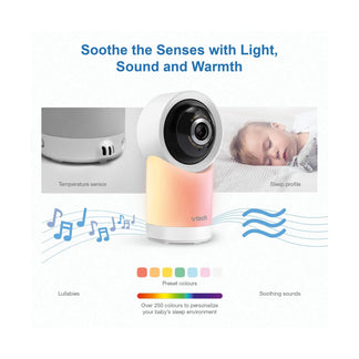 Vtech 5 Inch Smart Wi-Fi Pan & Tilt Monitor RM5766HD