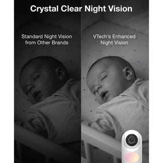 VTech 7 Inch High-Definition Pan & Tilt Video Monitor VM7367HD