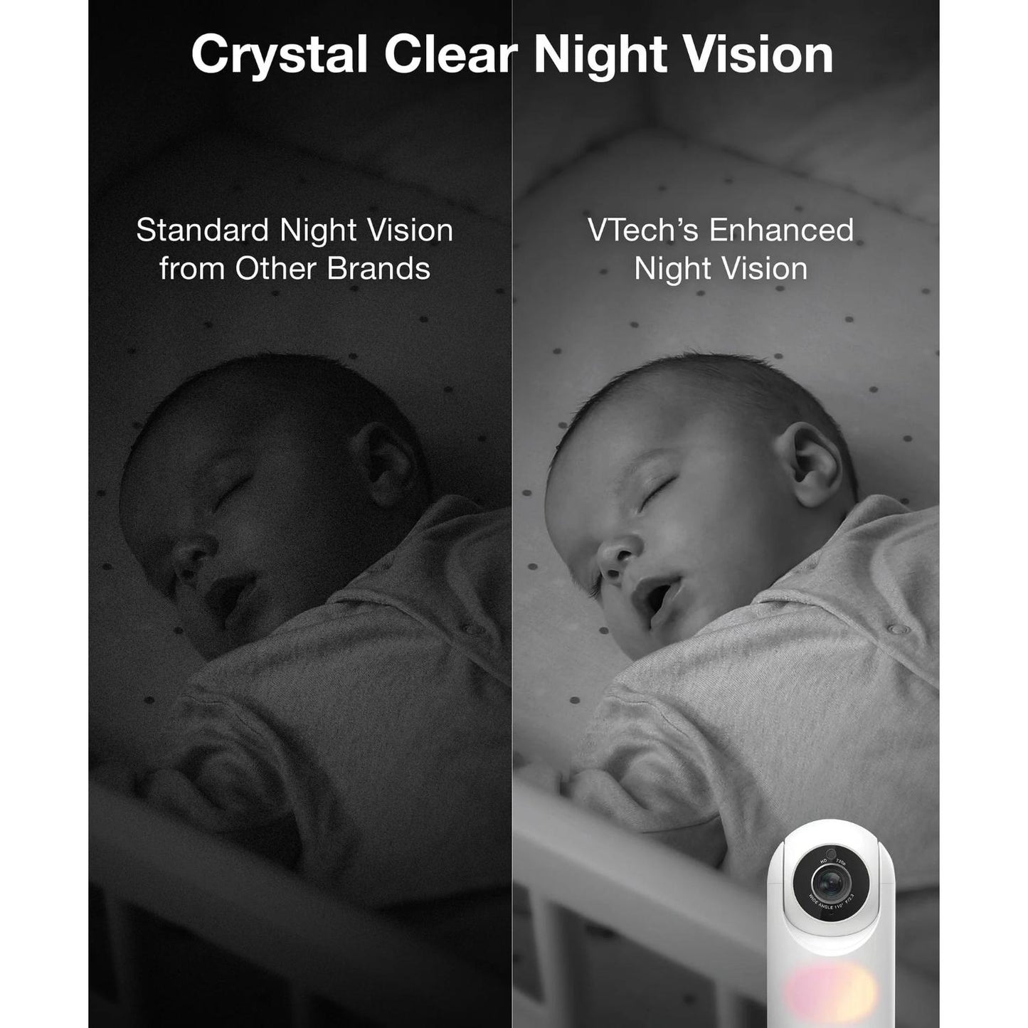 VTech 7 Inch High-Definition Pan & Tilt Video Monitor VM7367HD