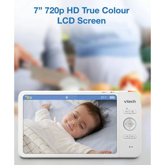 VTech 7 Inch High-Definition Pan & Tilt Video Monitor VM7367HD