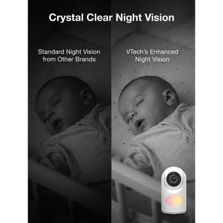 VTech 5-inch Video Monitor with Pan & Tilt - VM5467