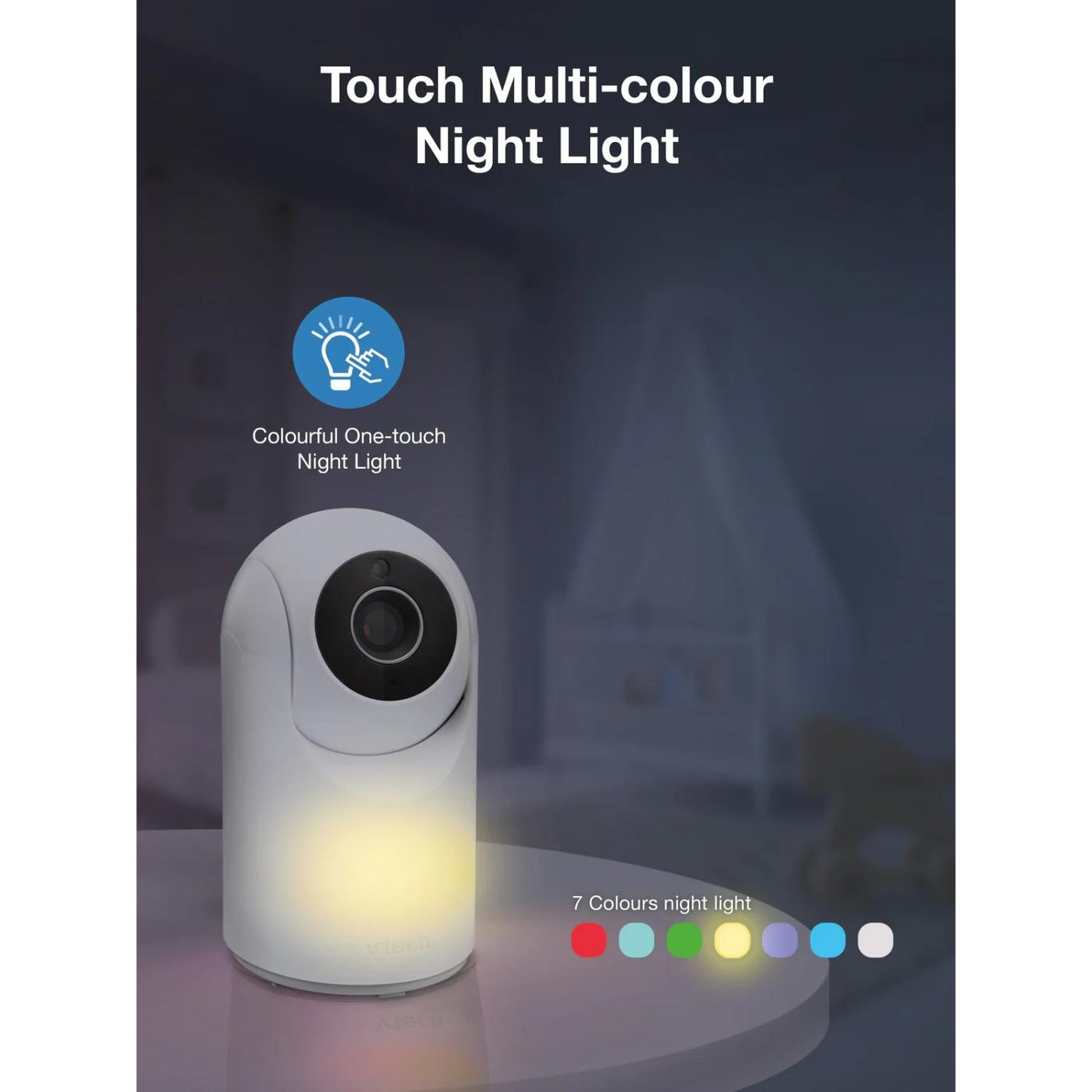 VTech 5-inch Video Monitor with Pan & Tilt - VM5467