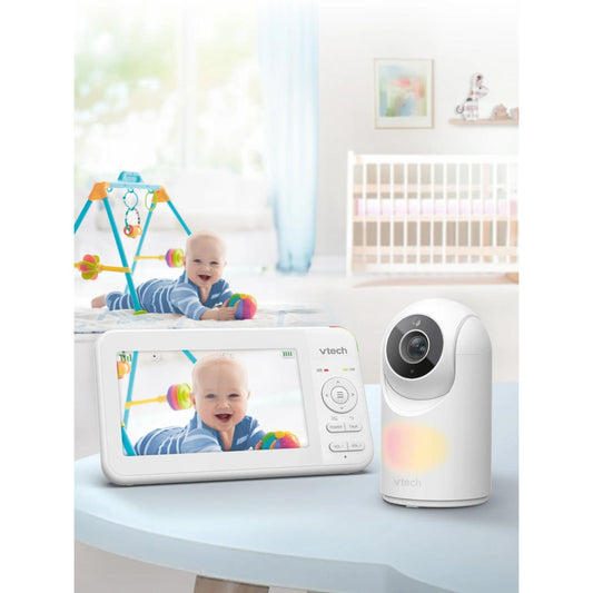 VTech 5-inch Video Monitor with Pan & Tilt - VM5467