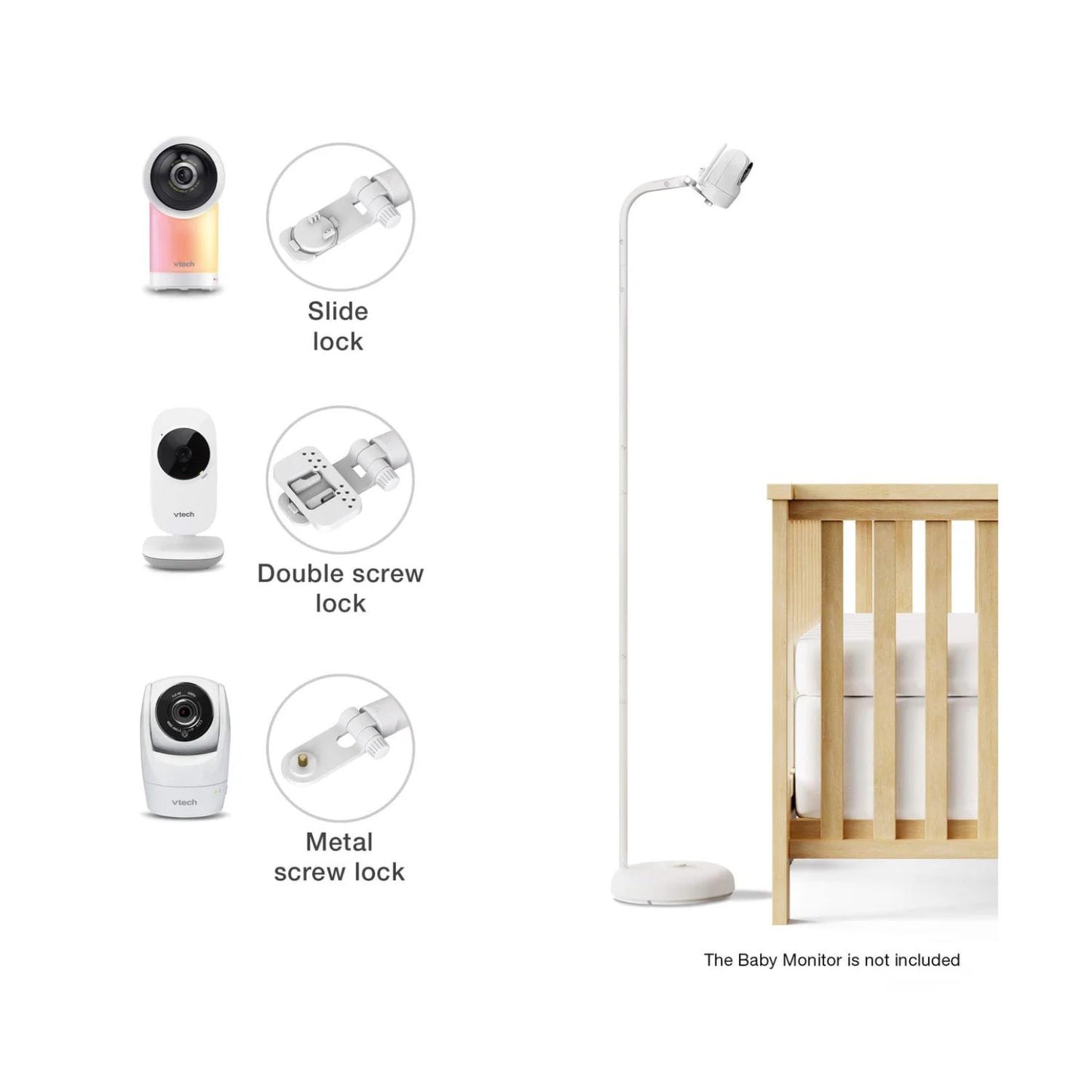 VTech Clearview Universal Camera Floorstand VHSTD310703