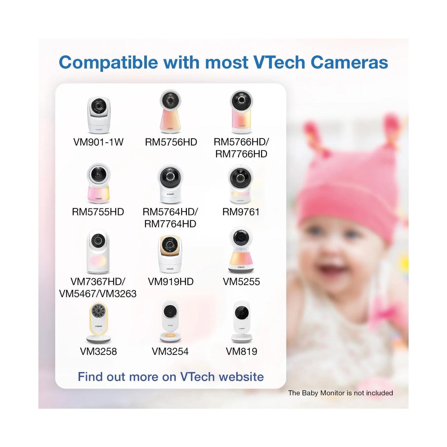 VTech Clearview Universal Camera Floorstand VHSTD310703