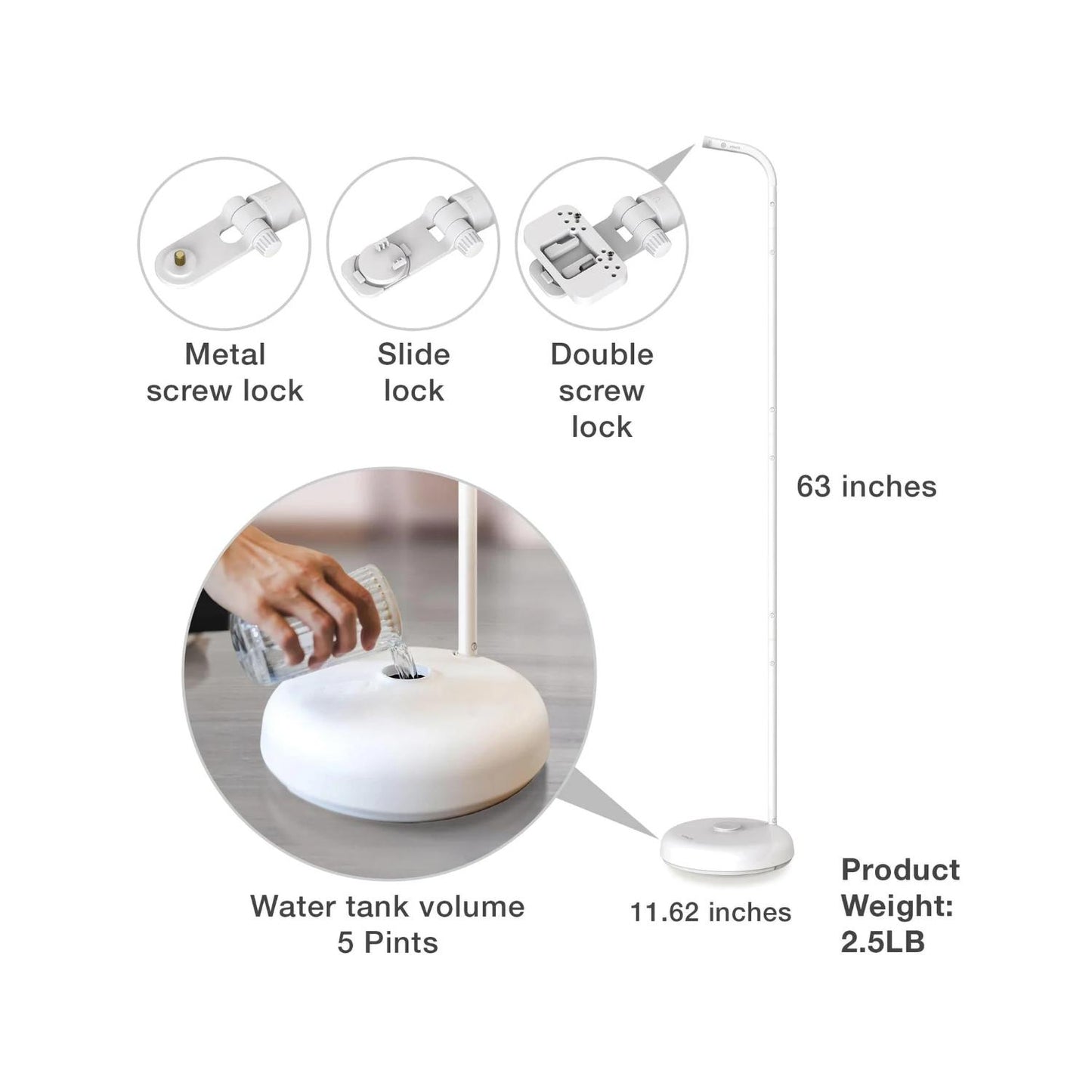 VTech Clearview Universal Camera Floorstand VHSTD310703