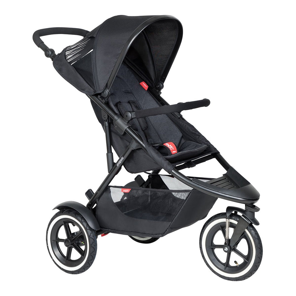Phil & Teds Sport with Cybex Aton B2 and Base