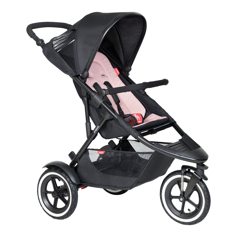 Phil & Teds Sport with Cybex Aton B2 and Base
