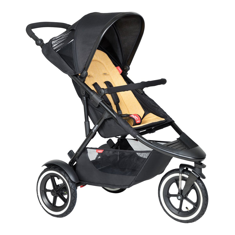 Phil & Teds Sport with Cybex Aton B2 and Base