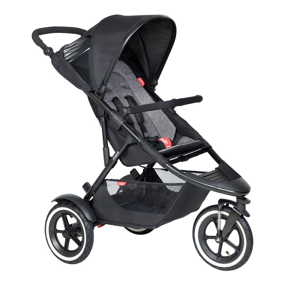 Phil & Teds Sport with Cybex Aton B2 and Base