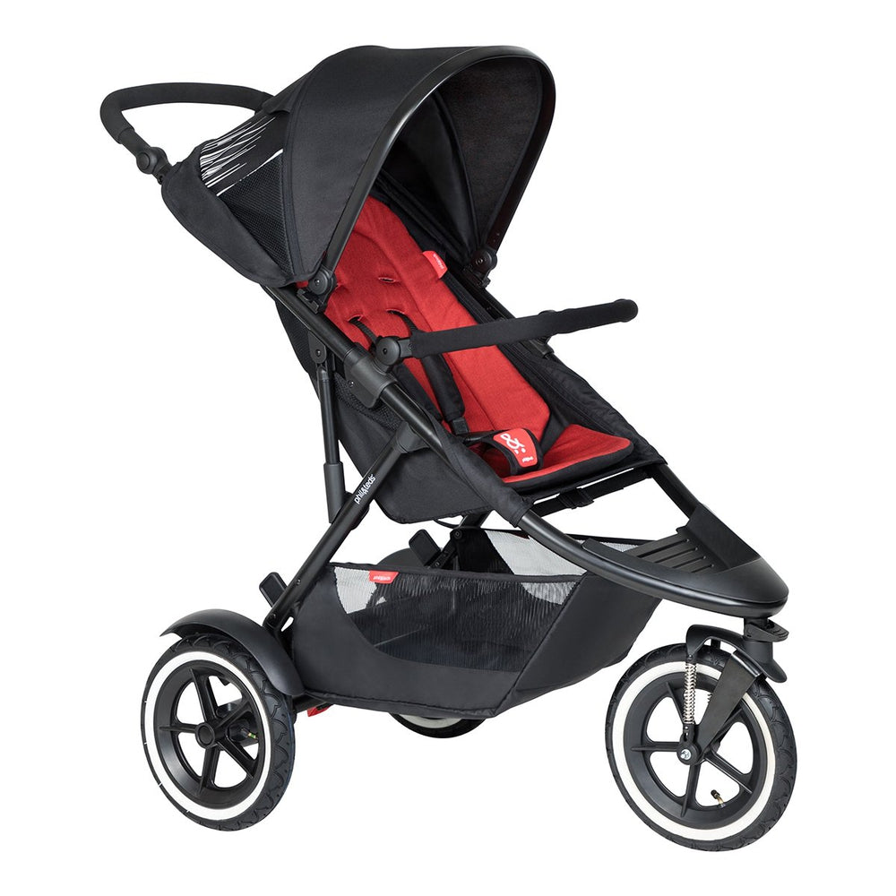 Phil & Teds Sport with Cybex Aton B2 and Base