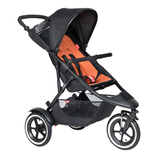 Phil & Teds Sport with Cybex Aton B2 and Base