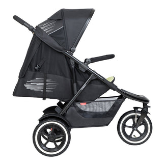Phil & Teds Sport with Cybex Aton B2 and Base