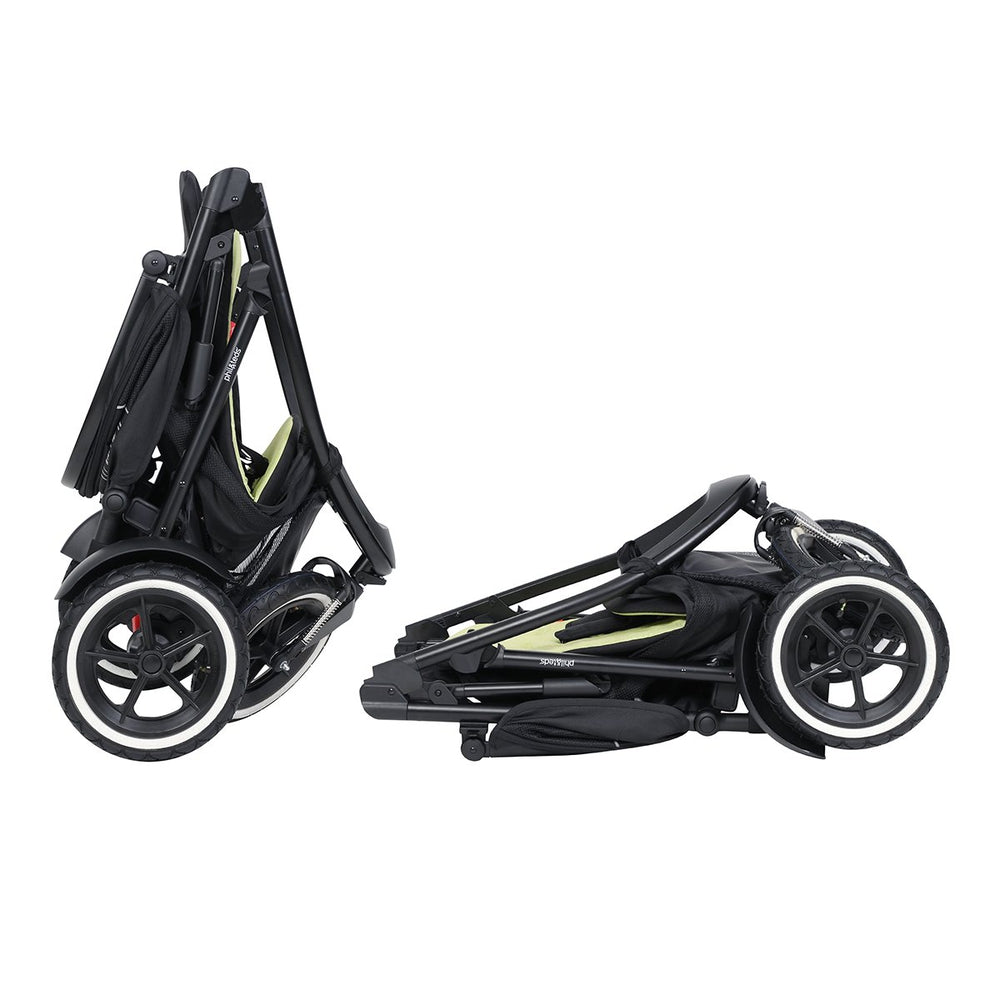 Phil & Teds Sport with Cybex Aton B2 and Base