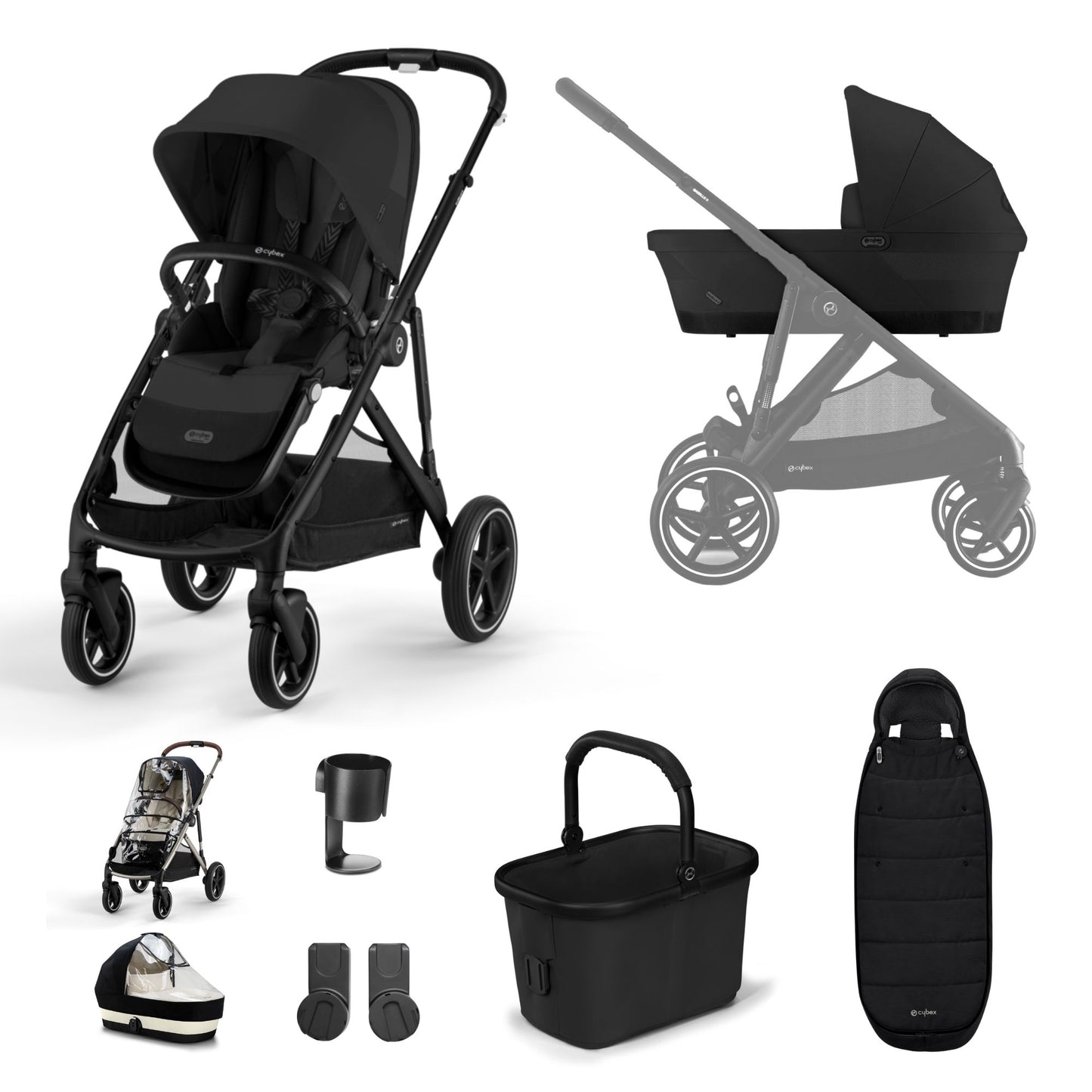 Cybex Gazelle S 2023 9-Piece Bundle