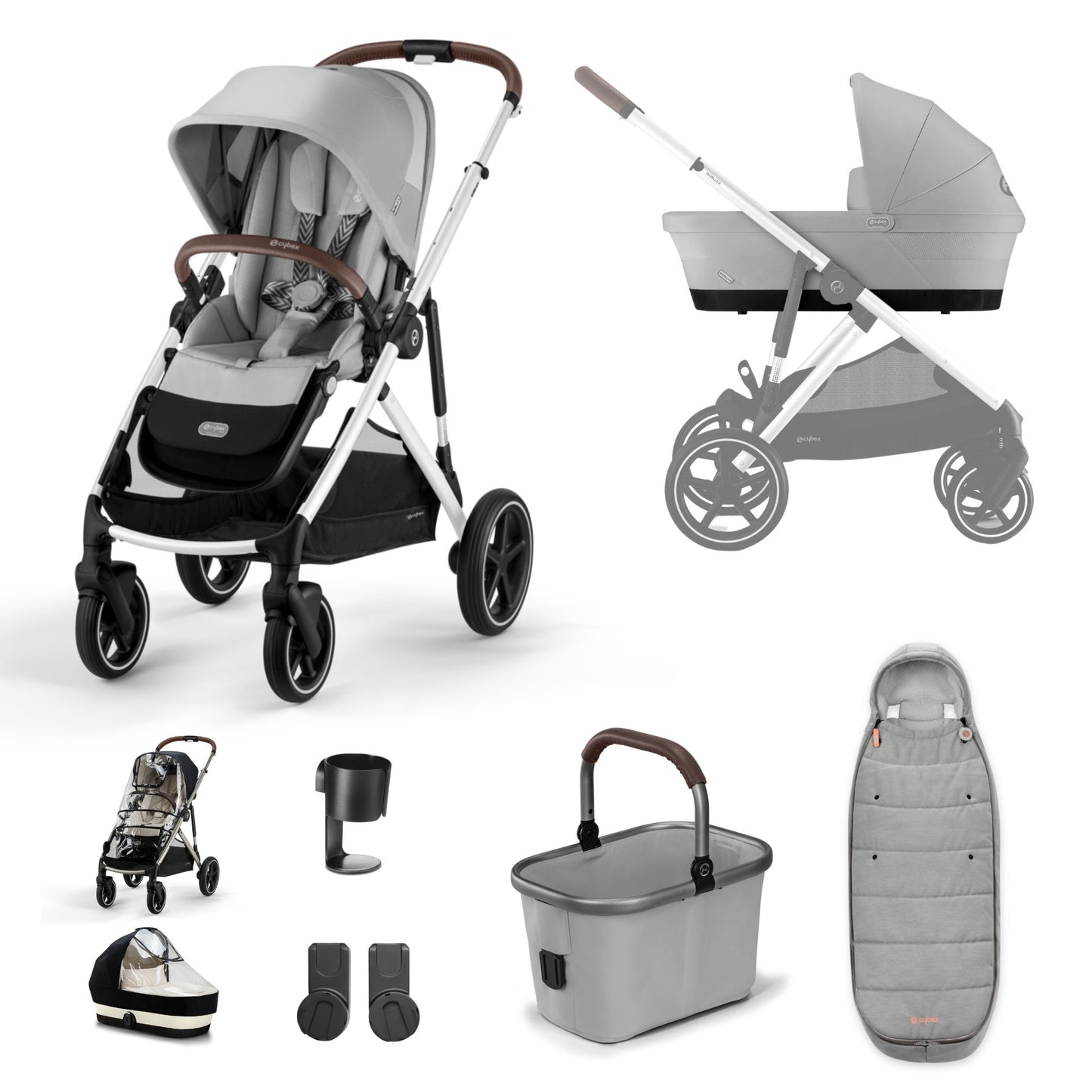 Cybex Gazelle S 2023 9-Piece Bundle