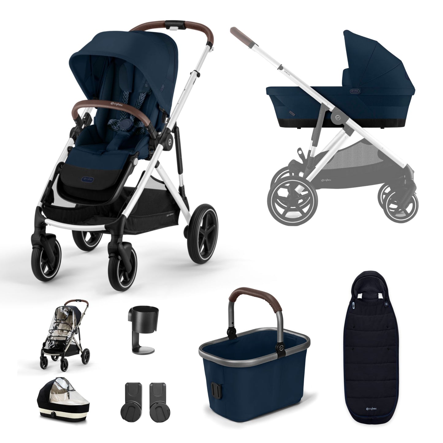 Cybex Gazelle S 2023 9-Piece Bundle