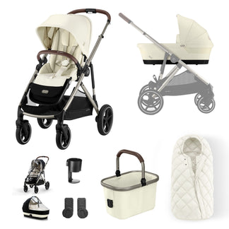 Cybex Gazelle S 2023 9-Piece Bundle