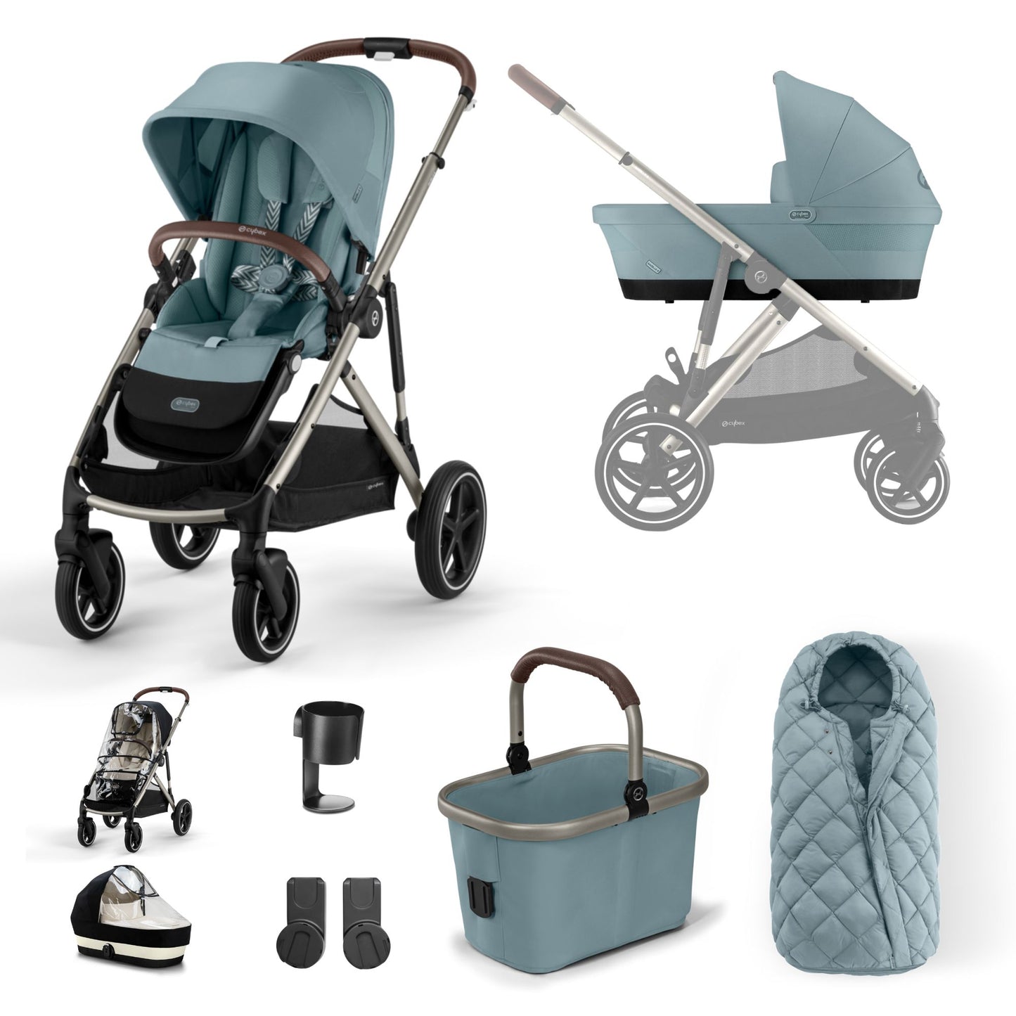 Cybex Gazelle S 2023 9-Piece Bundle