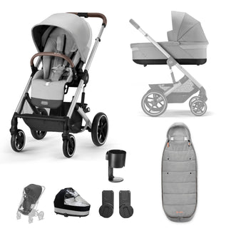 Cybex Balios S Lux (2023) 8-piece Buggy Bundle