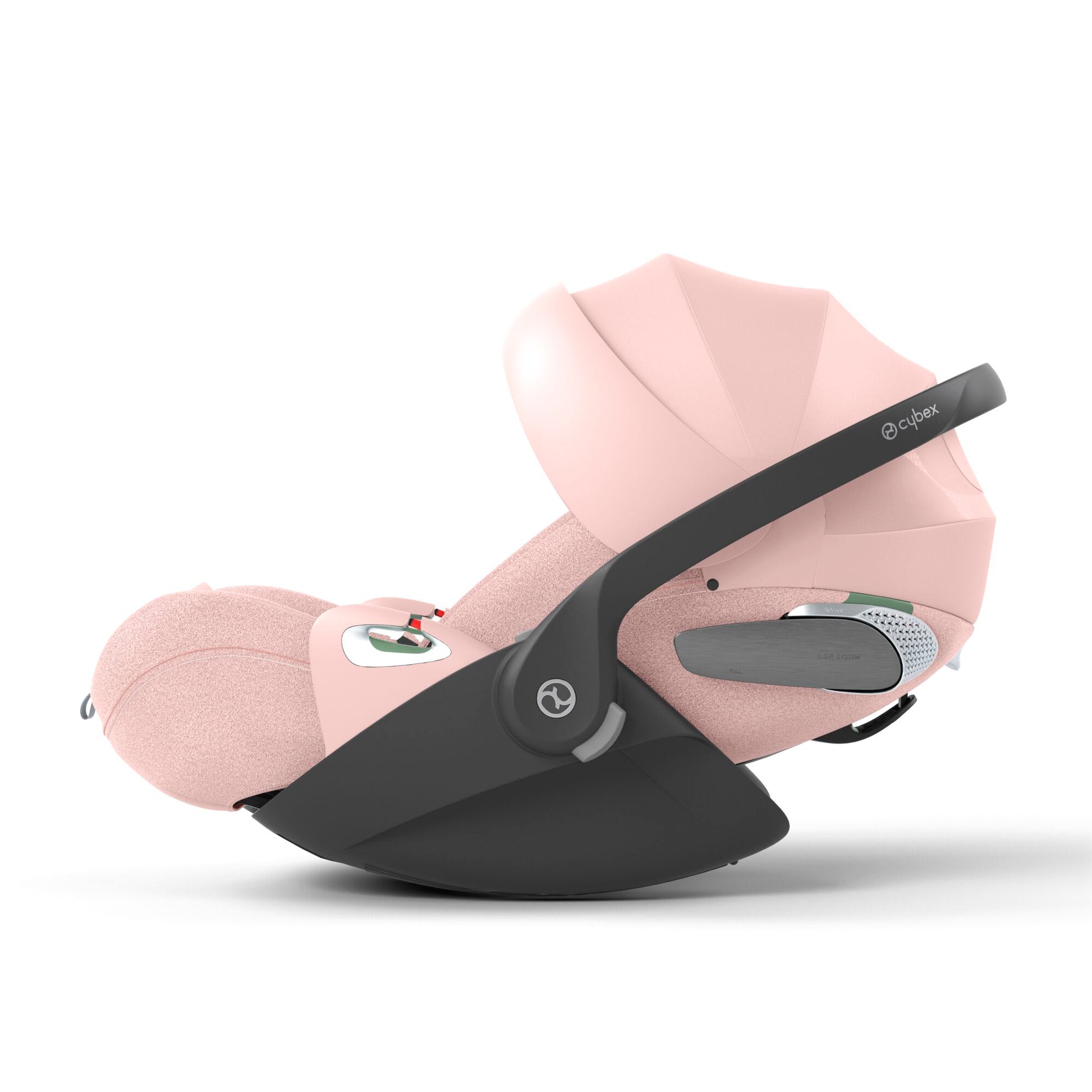 Cybex Cloud T Car Seat Plus Peach pink