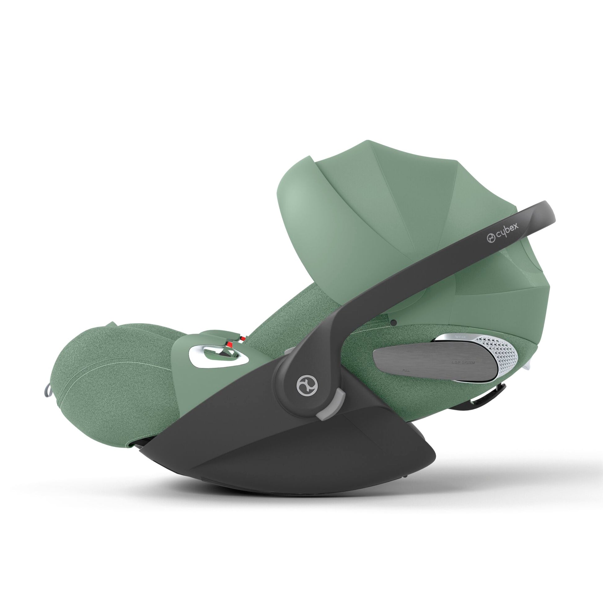 Cybex Cloud T Car Seat Plus Leaf Green