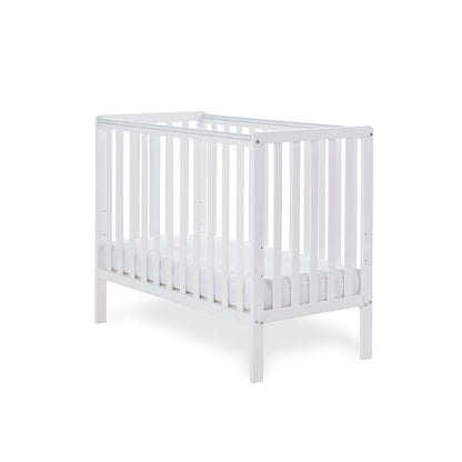 Obaby Maya 3 Piece Cot Bed with Dresser Changer and Wardrobe