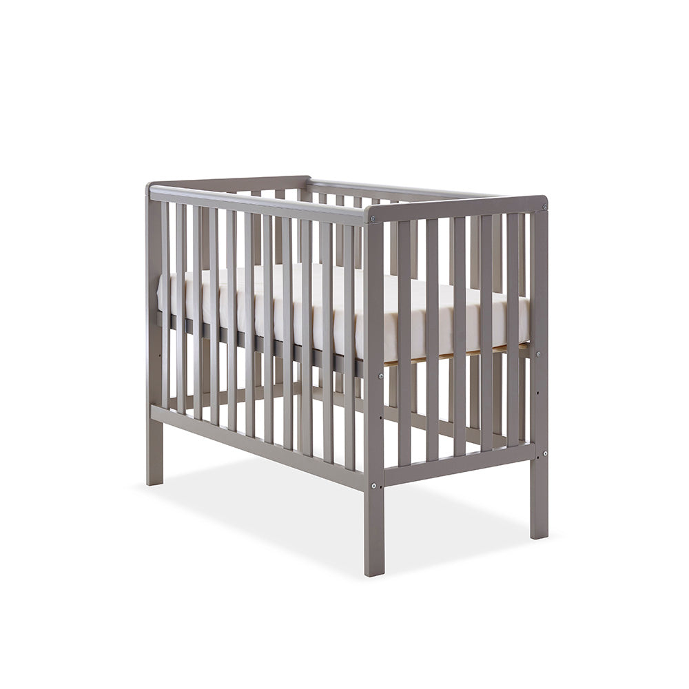 Obaby Maya 3 Piece Cot Bed with Dresser Changer and Wardrobe