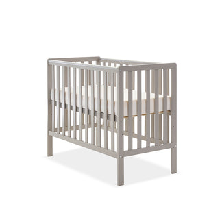 Obaby Maya 3 Piece Cot Bed with Dresser Changer and Wardrobe