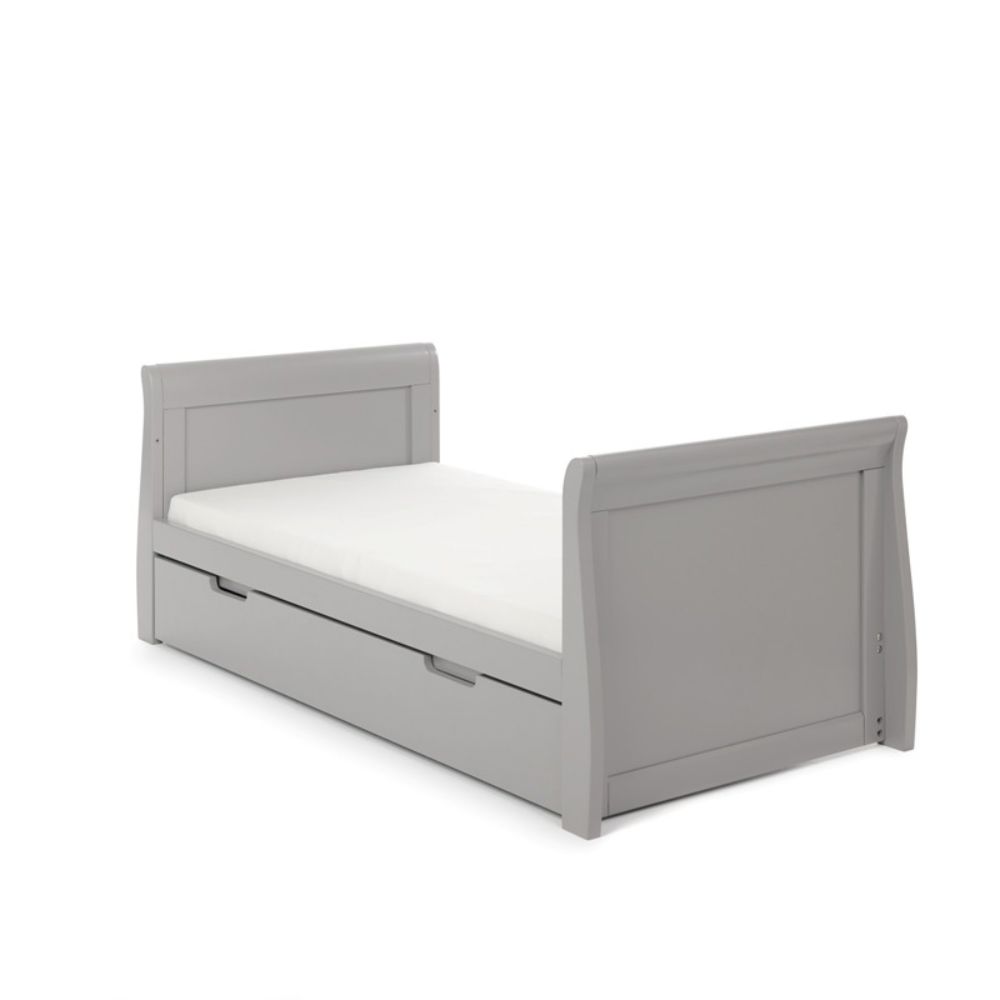 Obaby Stamford Classic 3 Piece Room Set with Cot Bed, Dresser Changer and Wardrobe