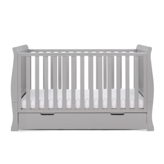 Obaby Stamford Classic Sleigh Cot Bed