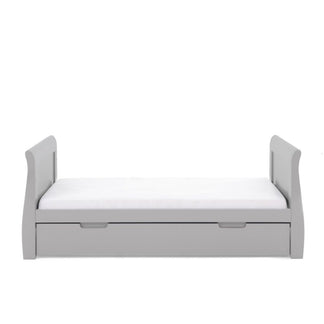 Obaby Stamford Classic 3 Piece Room Set with Cot Bed, Dresser Changer and Wardrobe