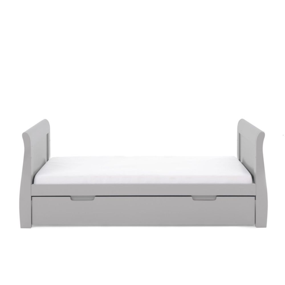 Obaby Stamford Classic 3 Piece Room Set with Cot Bed, Dresser Changer and Wardrobe