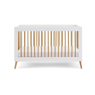 Obaby Maya 2 Piece Cot Bed and Dresser Changer